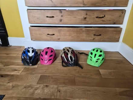 Photo of free Cycle helmets (Cottingham Hu16) #1