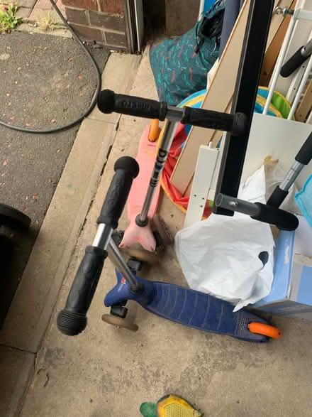 Photo of free 2 scooters (North walbottle NE5) #1