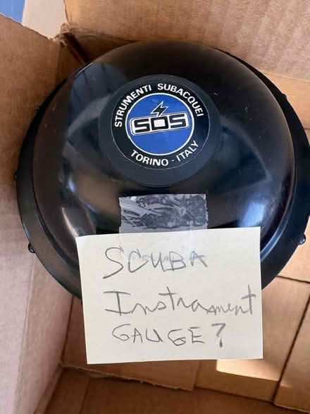 Photo of free DIVER'S Gauge, Strumenti Subacquei (Terra Linda, near Safeway) #1