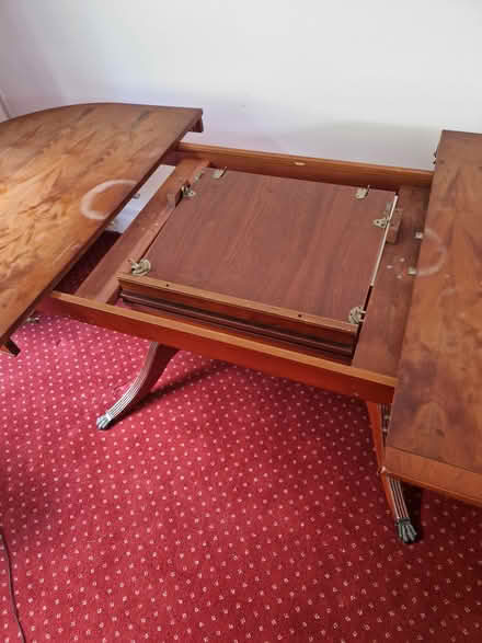 Photo of free Table and 6 chairs (Ballards CR2) #4