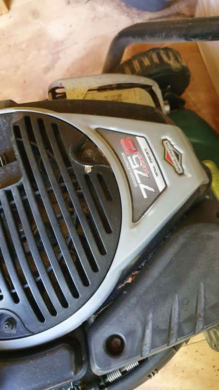 Photo of free Webb Petrol Mower (Kidlington OX5) #2