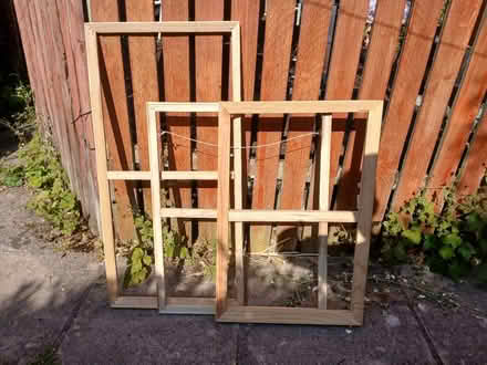 Photo of free Wood frames for stretched canvas (Woodseats S8) #2