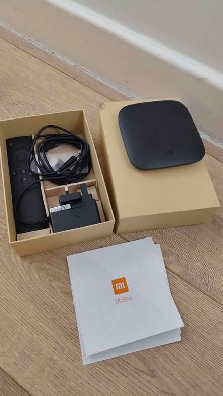 Photo of free Mi Box Android streaming box (E17 St James St) #1