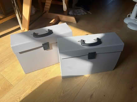 Photo of free Box folders (Broad Green L14) #1