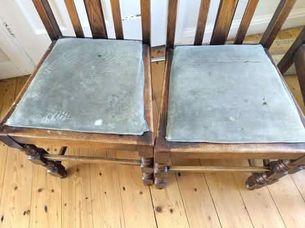 Photo of free 3 dining chairs (Bowerham LA1) #2