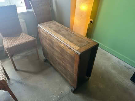 Photo of free Drop leaf table (Govanhill G42) #2