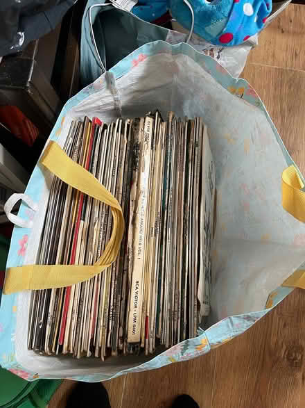 Photo of free Vinyl records (Ipswich IP2) #1