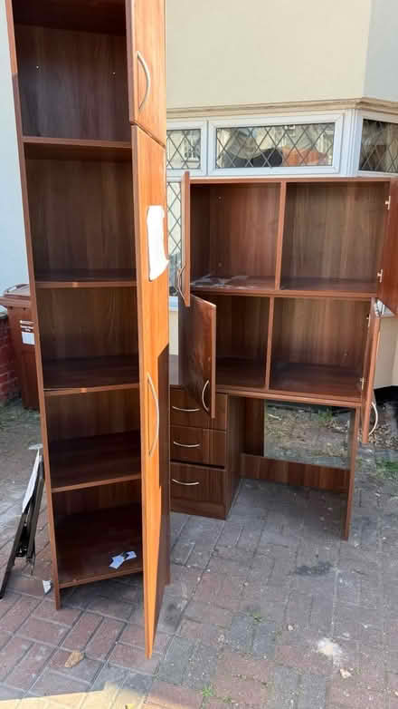 Photo of free wardrobes (Hounslow west TW4) #2