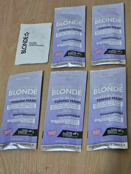 Photo of free White Blonde Toning Mask (Upholland WN8) #1