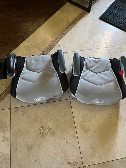 Photo of free Car Booster seats x2 (South east Oakville) #1