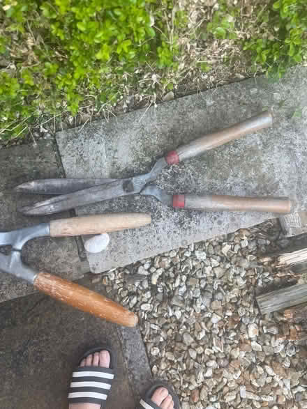 Photo of free 2 pairs of shears (Chelynch BA4) #3