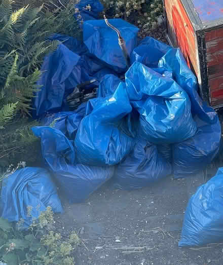 Photo of free topsoil (Little Sutton) #1