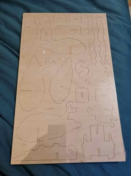 Photo of free 3D wooden puzzle parrot (Alperton HA0) #2