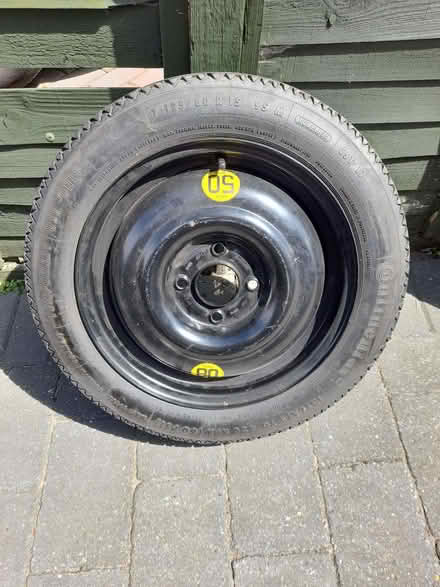 Photo of free Spare tyre 125/80 (Herringthorpe S65) #1