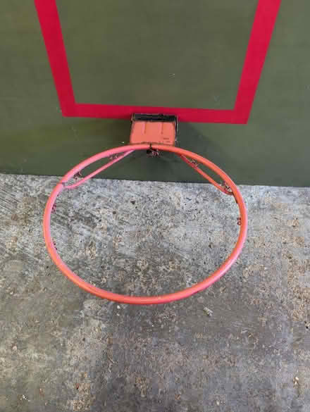 Photo of free Basketball Backboard and Hoop (Hertford SG13) #2