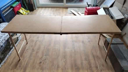 Photo of free Folding Wallpapering Trestle Table (Folkestone CT20) #1