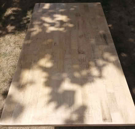 Photo of free Pine table 80cm x 140cm (Woodingdean BN2) #2