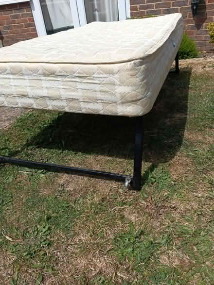 Photo of free Smal foldable bed (WD19) #2