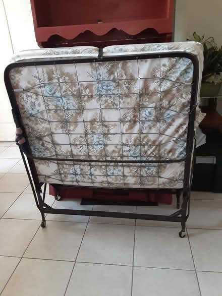 Photo of free Folding cot (Attleboro) #2