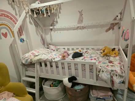 Photo of free Kids midsleeper bed with slide (Lower sydenham SE26) #3