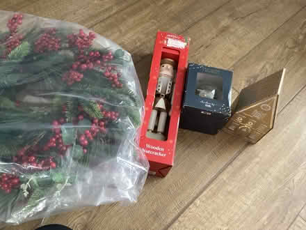 Photo of free Christmas bits (Horsey Hill NE34) #1