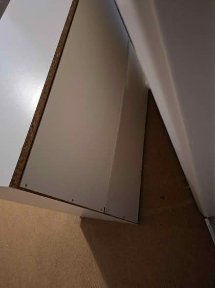 Photo of free White set of drawers (Petersfield CB1) #2