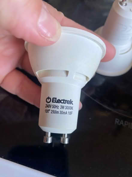 Photo of free Gu 10 light bulbs (Bletchley MK3) #3