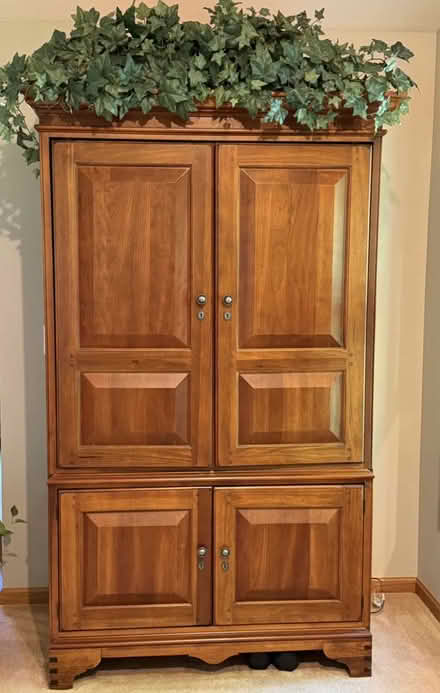 Photo of free Armoire Style Entertainment Center (W329N4063 High Hill CtNashotah) #1