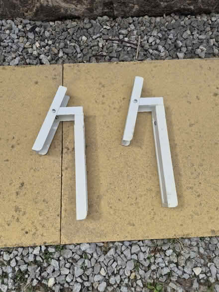 Photo of free Microwave shelf brackets (Guiseley LS20) #1