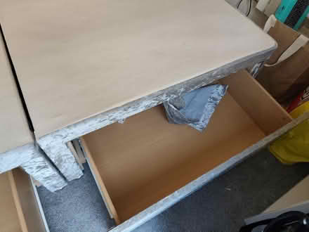 Photo of free Grey Upholstered Divan Double Bed Frame (Northern Quarter M4) #2