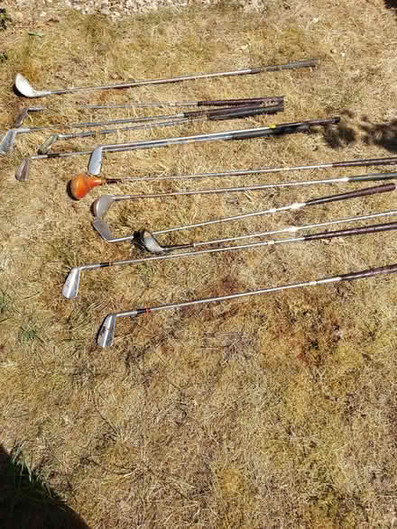 Photo of free Old golf clubs (Grange CH48) #1