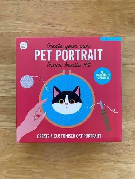 Photo of free Punch Needle Kit (S7 Nether Edge) #1