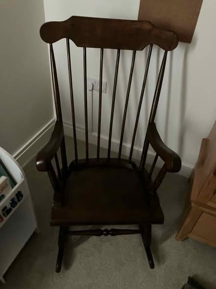Photo of free Rocking chair (Ellesmere SY12) #2