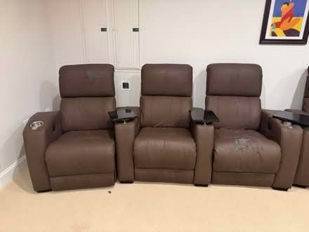 Photo of free Set of 3 recliners (City of Fairfax) #1