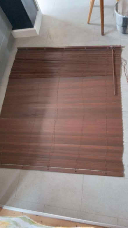 Photo of free Ikea wooden blind - large. In very good condition (Kingswood BS15) #1