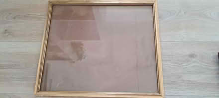Photo of free Wooden frame with glass front (Bath BA2) #1