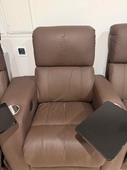 Photo of free Set of 3 recliners (City of Fairfax) #3