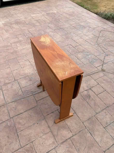 Photo of free Folding Table (Chester CH3) #2