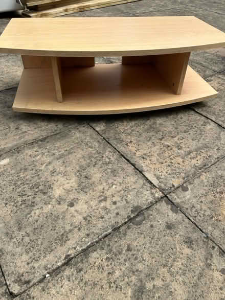 Photo of free Wooden short tv cabinet (Canon Pyon Road HR4) #1