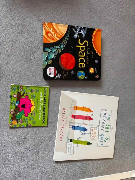 Photo of free Various kids books (Abbots Langley WD5) #1