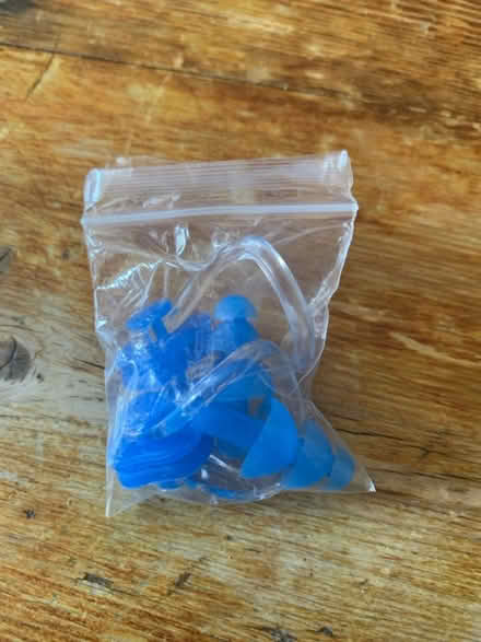Photo of free Ear plugs and nose clips - swimming (Morningside/Comiston EH10) #1