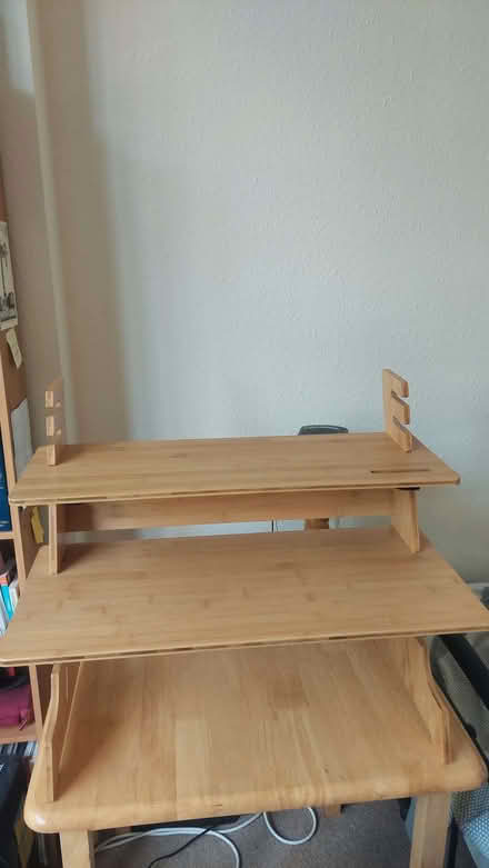 Photo of free Stand Up Desk (University Area RG1) #1