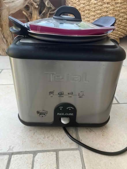 Photo of free Tefal rice cooker (Desford, Leicester LE9) #1