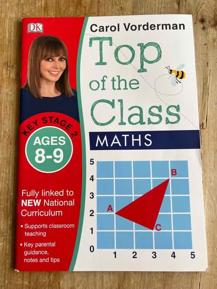 Photo of free KS2 Carol Vorderman “Top of the class” workbooks (Pinkneys Green SL6) #3
