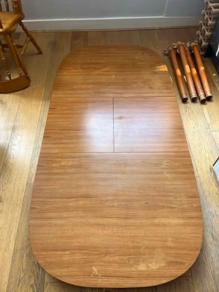 Photo of free Dining table and chairs set (Chalk Farm NW1) #3
