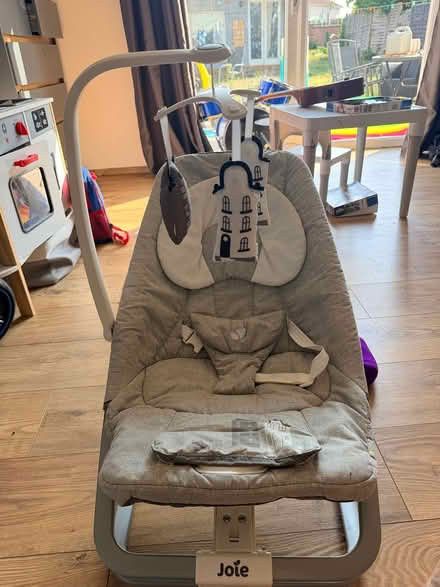 Photo of free Baby chair (Colliers wood CR4) #2
