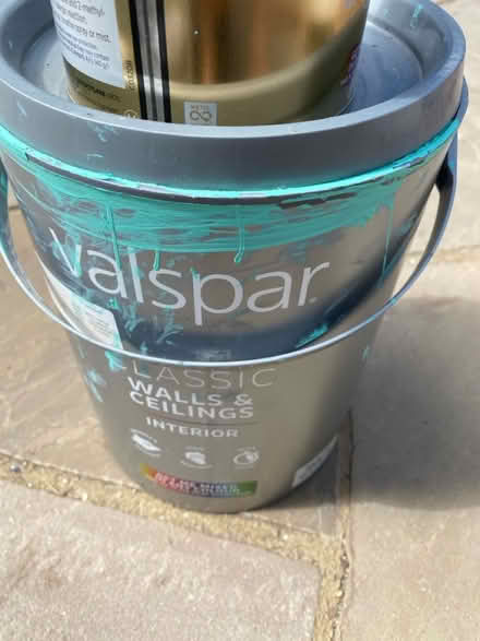 Photo of free Various paints all 3/4 full (KT9 Chessington) #2