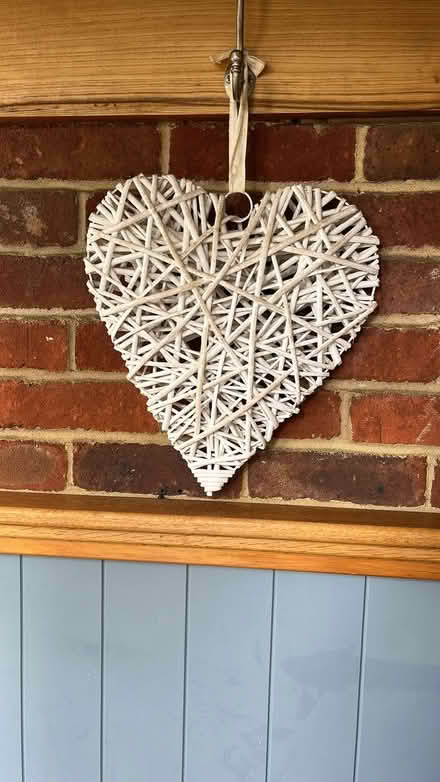Photo of free Wicker heart (Aldwick) #1
