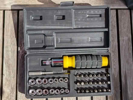 Photo of free Ratchet Screwdriver Bit Set (West Wickham, BR4) #1