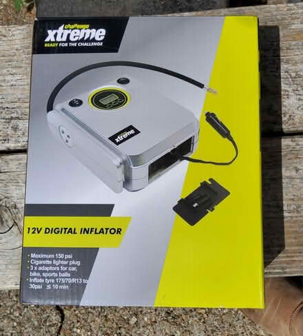 Photo of free Digital Tyre Inflator (Redhill RH1) #1